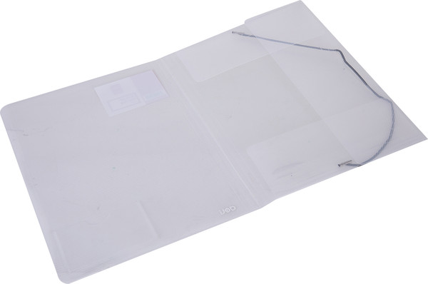 Изображение товара Папка для бумаг Deli Aurora / 39579 (прозрачный)