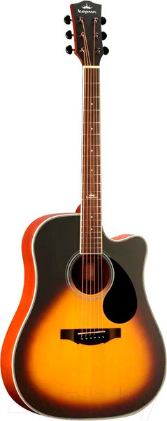 Изображение товара Акустическая гитара Kepma D1C Sunburst Matt / A146954 (санберст)