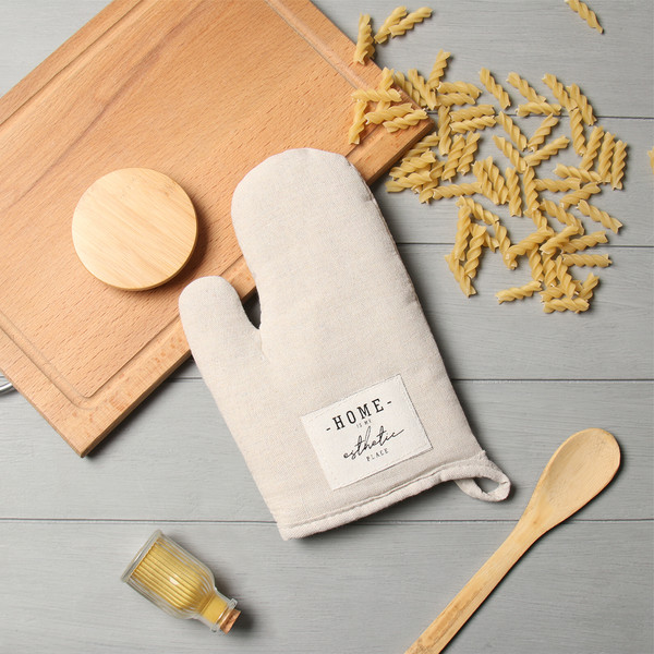 Изображение товара Рукавица-прихватка Этель Ноmе / 10068894 (бежевый)