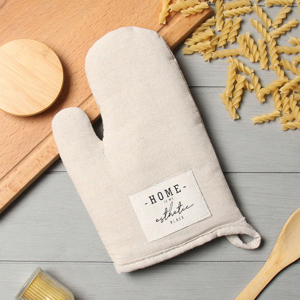 Изображение товара Рукавица-прихватка Этель Ноmе / 10068894 (бежевый)