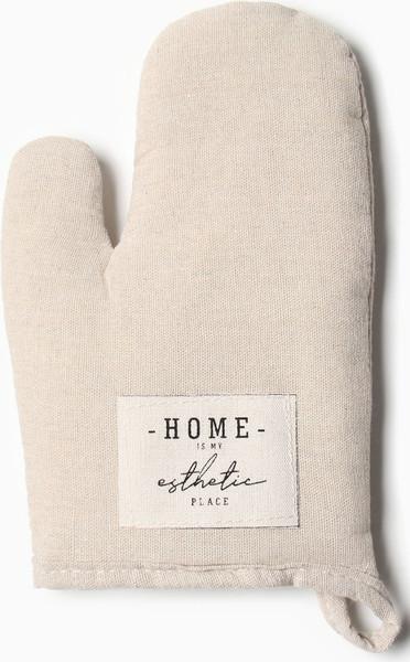 Изображение товара Рукавица-прихватка Этель Ноmе / 10068894 (бежевый)