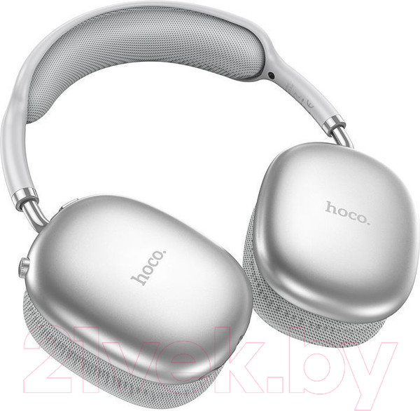 Изображение товара Беспроводные наушники Hoco W35 Air (серебристый)