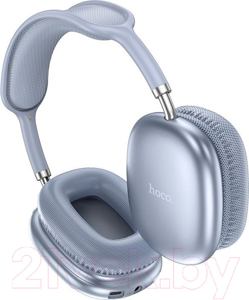 Изображение товара Беспроводные наушники Hoco W35 Air (синий)