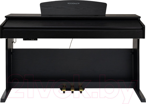 Изображение товара Цифровое фортепиано Rockdale Etude 128 Graded Black / A162559 (черный)