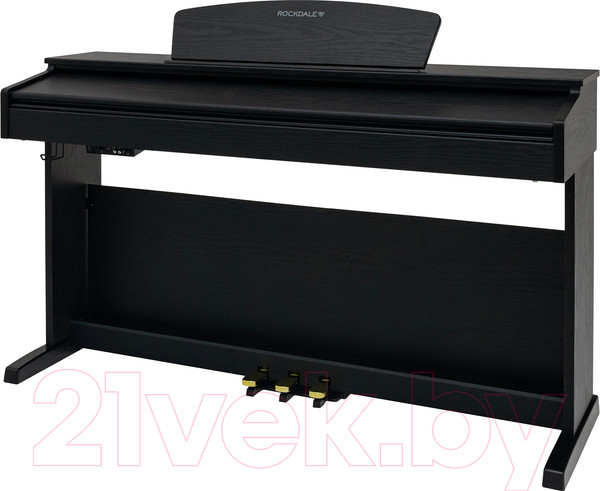 Изображение товара Цифровое фортепиано Rockdale Etude 128 Graded Black / A162559 (черный)