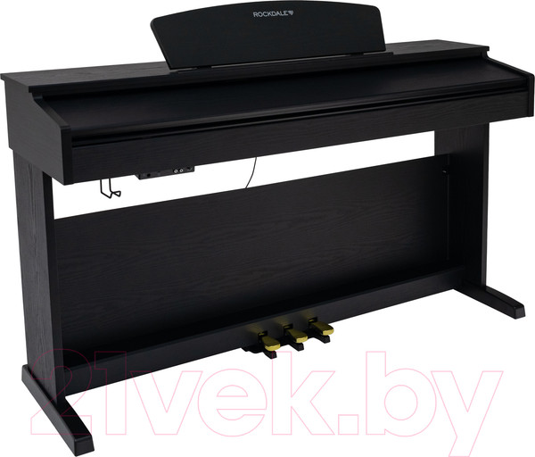 Изображение товара Цифровое фортепиано Rockdale Etude 128 Graded Black / A162559 (черный)