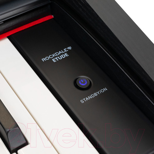 Изображение товара Цифровое фортепиано Rockdale Etude 128 Graded Black / A162559 (черный)