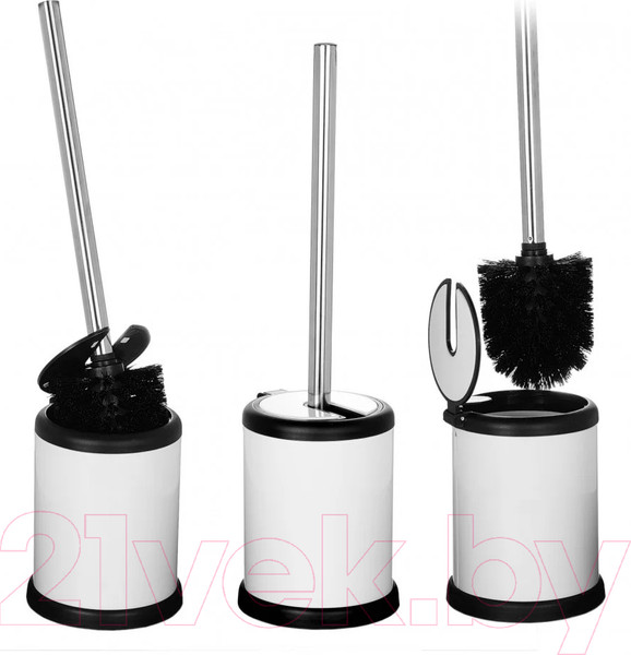 Изображение товара Ершик для унитаза Feniks Cosmo / F-COS/B (белый)