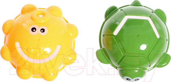 Изображение товара Набор игрушек для ванной Крошка Я Книжки Веселые брызгалки / 10067876