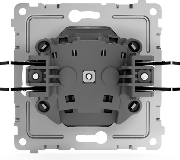 Изображение товара Розетка Tokov Electric Pixel TKE-PX-R1SF-C01 (белый)