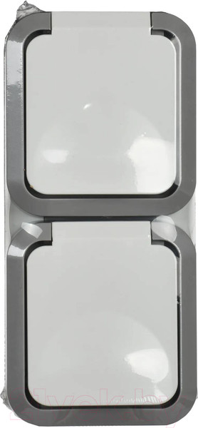 Изображение товара Розетка IEK Tors TS-R26-16-55-V-K41 (белый)