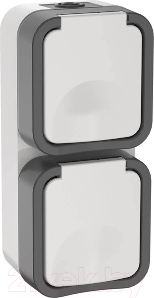 Изображение товара Розетка IEK Tors TS-R26-16-55-V-K41 (белый)