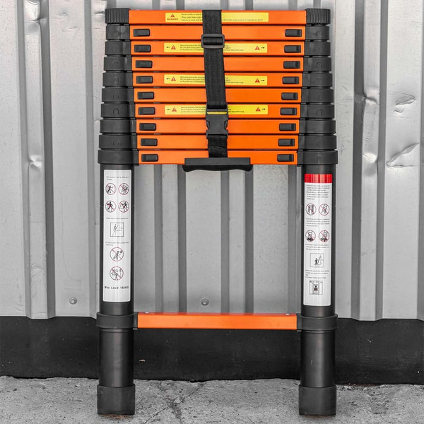 Изображение товара Телескопическая лестница ISMA UP320
