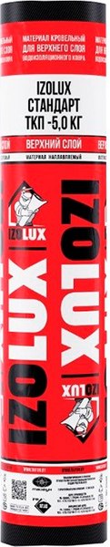 Изображение товара Рубероид Тайфун IzoLux Стандарт ТКП-4.0 К-СТ-БЭ-К/ПП-4.0 (10м2)