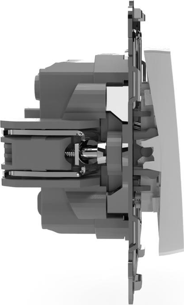 Изображение товара Выключатель Tokov Electric Pixel TKE-PX-V3-C01 (белый)