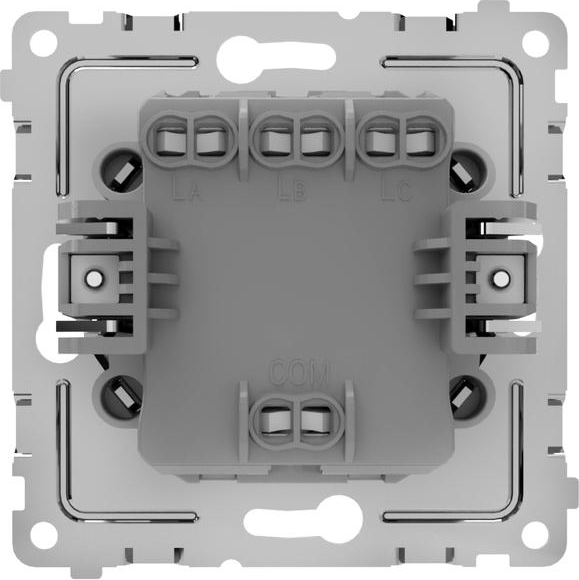 Изображение товара Выключатель Tokov Electric Pixel TKE-PX-V3-C01 (белый)