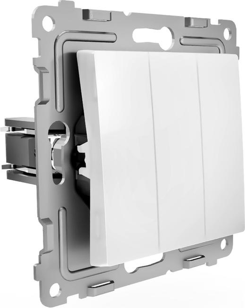 Изображение товара Выключатель Tokov Electric Pixel TKE-PX-V3-C01 (белый)