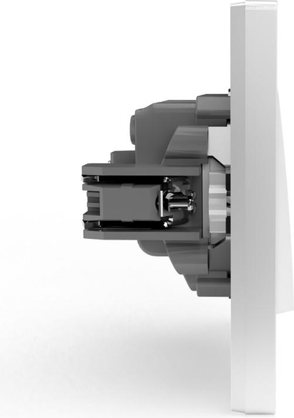 Изображение товара Выключатель Tokov Electric Pixel TKE-PX-V2F-C01 (белый)