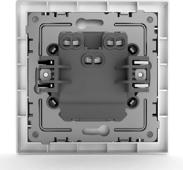 Изображение товара Выключатель Tokov Electric Pixel TKE-PX-V2F-C01 (белый)