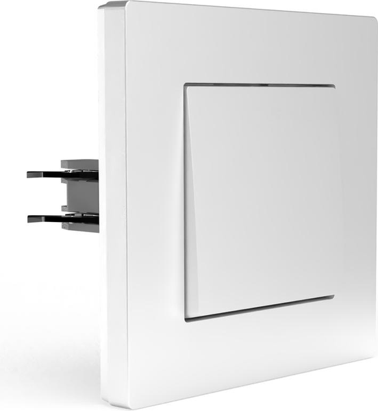 Изображение товара Выключатель Tokov Electric Pixel TKE-PX-V1F-C01 (белый)