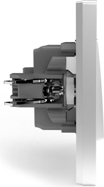 Изображение товара Выключатель Tokov Electric Pixel TKE-PX-V1F-C01 (белый)