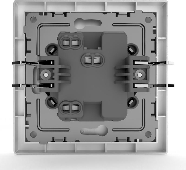 Изображение товара Выключатель Tokov Electric Pixel TKE-PX-V1F-C01 (белый)