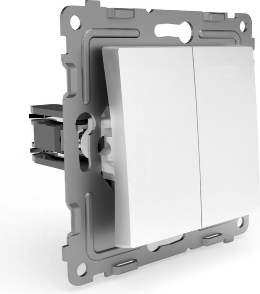 Изображение товара Выключатель Tokov Electric Pixel TKE-PX-V2-C01 (белый)