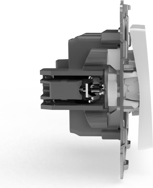 Изображение товара Выключатель Tokov Electric Pixel TKE-PX-V1-C01 (белый)