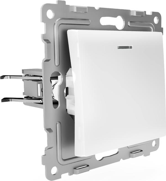 Изображение товара Выключатель Tokov Electric Pixel TKE-PX-V1I-C01 (белый)