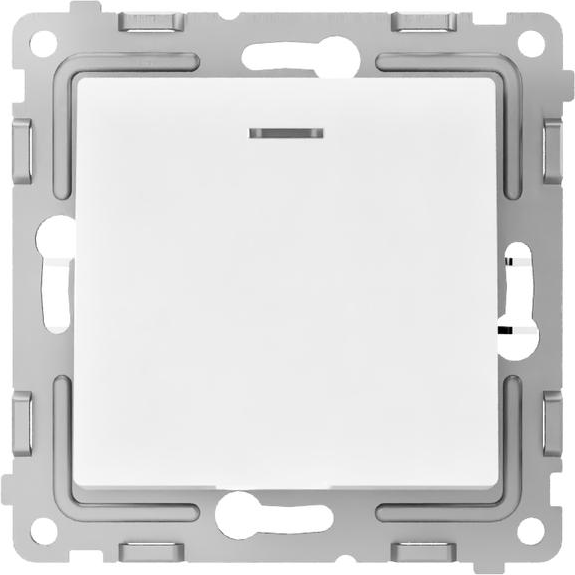 Изображение товара Выключатель Tokov Electric Pixel TKE-PX-V1I-C01 (белый)