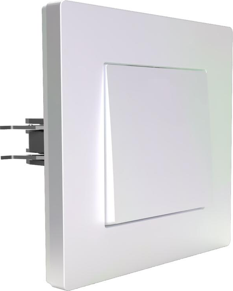 Изображение товара Выключатель Tokov Electric Pixel TKE-PX-V1F-C04 (перламутровый)