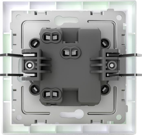 Изображение товара Выключатель Tokov Electric Pixel TKE-PX-V1F-C04 (перламутровый)