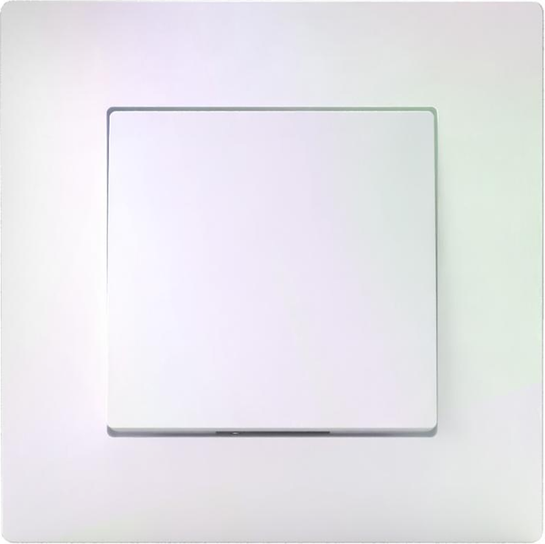 Изображение товара Выключатель Tokov Electric Pixel TKE-PX-V1F-C04 (перламутровый)