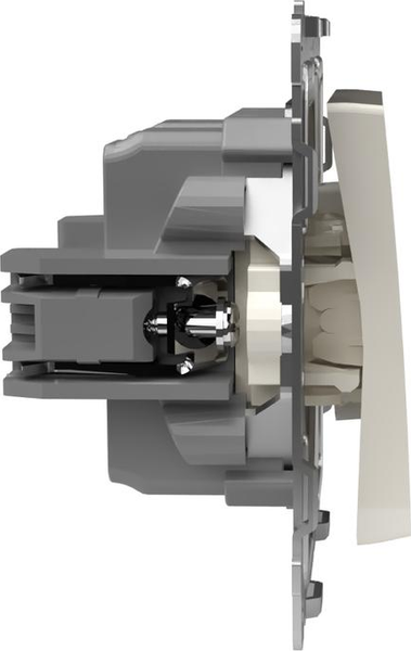 Изображение товара Выключатель Tokov Electric Pixel TKE-PX-V1-C02 (бежевый)