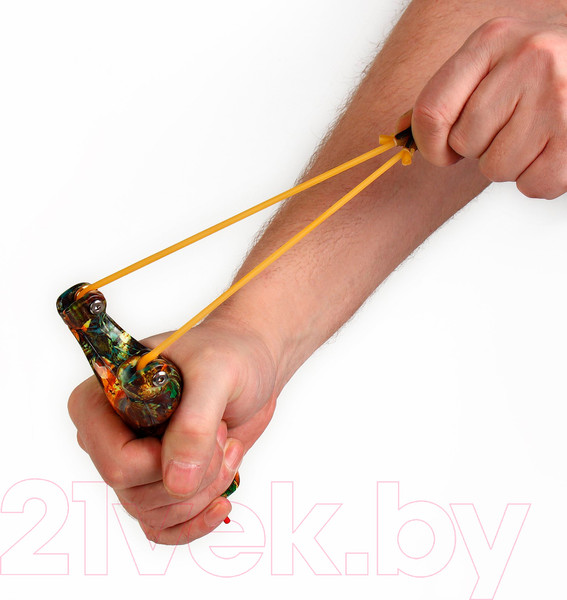 Изображение товара Рогатка для охоты Sima-Land Камуфляж / 10102962