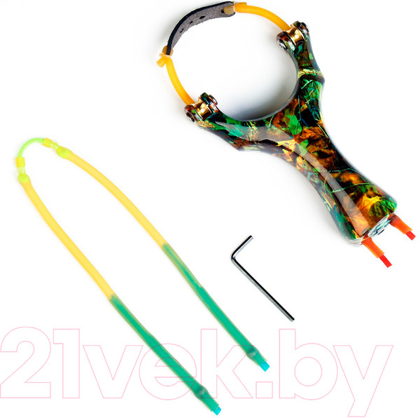 Изображение товара Рогатка для охоты Sima-Land Камуфляж / 10102962