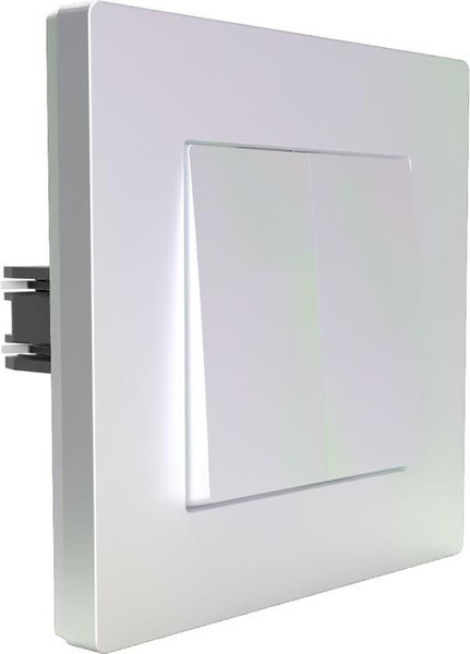 Изображение товара Выключатель Tokov Electric Pixel TKE-PX-V2F-C04 (перламутровый)