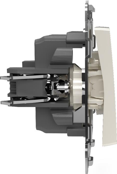 Изображение товара Выключатель Tokov Electric Pixel TKE-PX-V1I-C02 (бежевый)