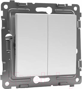 Изображение товара Выключатель Tokov Electric Pixel TKE-PX-P2-C01 (белый)