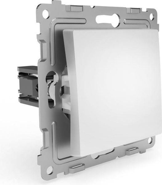 Изображение товара Выключатель Tokov Electric Pixel TKE-PX-P1-C01 (белый)