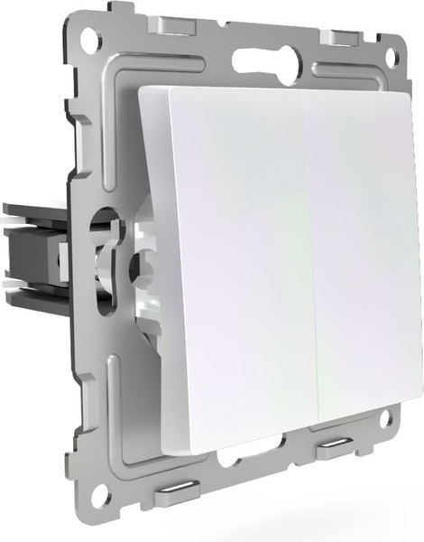 Изображение товара Выключатель Tokov Electric Pixel TKE-PX-V2-C04 (перламутровый)