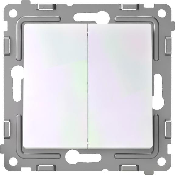 Изображение товара Выключатель Tokov Electric Pixel TKE-PX-V2-C04 (перламутровый)