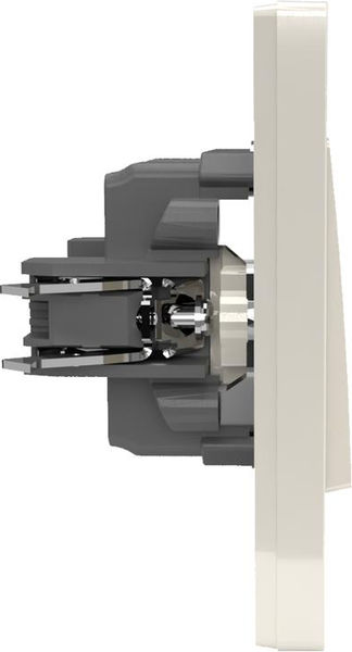 Изображение товара Выключатель Tokov Electric Pixel TKE-PX-V1F-C02 (бежевый)