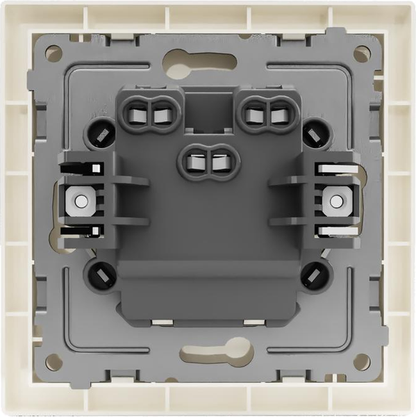 Изображение товара Выключатель Tokov Electric Pixel TKE-PX-V2F-C02 (бежевый)
