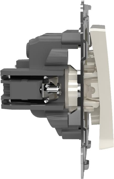 Изображение товара Выключатель Tokov Electric Pixel TKE-PX-V2-C02 (бежевый)