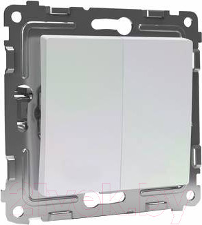 Изображение товара Выключатель Tokov Electric Pixel TKE-PX-P2-C04 (перламутровый)