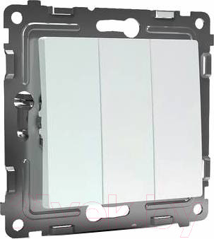 Изображение товара Выключатель Tokov Electric Pixel TKE-PX-V3-C04 (перламутровый)