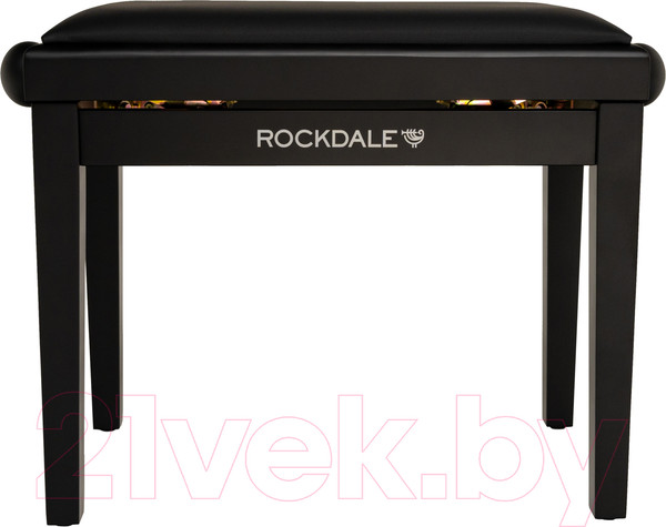 Изображение товара Банкетка для музыкантов Rockdale Rhapsody 131 Black / A124584 (черный)