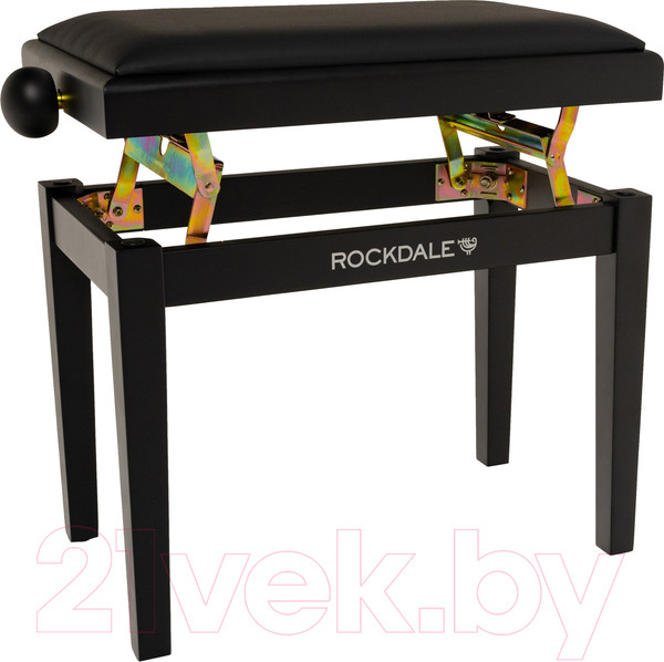 Изображение товара Банкетка для музыкантов Rockdale Rhapsody 131 Black / A124584 (черный)