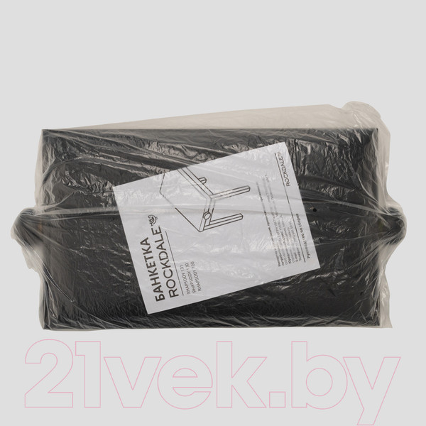 Изображение товара Банкетка для музыкантов Rockdale Rhapsody 131 Black / A124584 (черный)